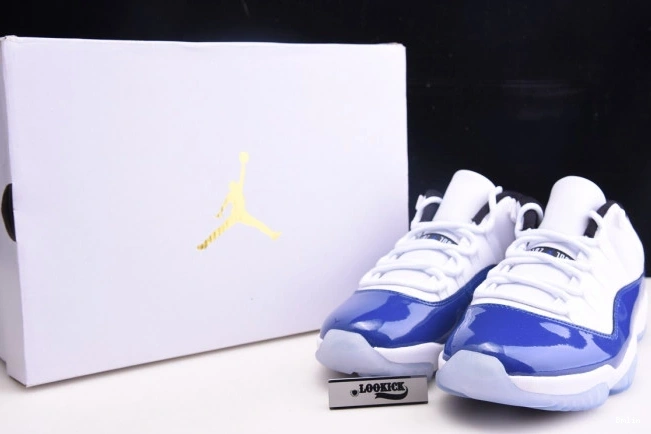Bmlin 11 Air White Retro Low AH7860-100 Jordan Concord 0712